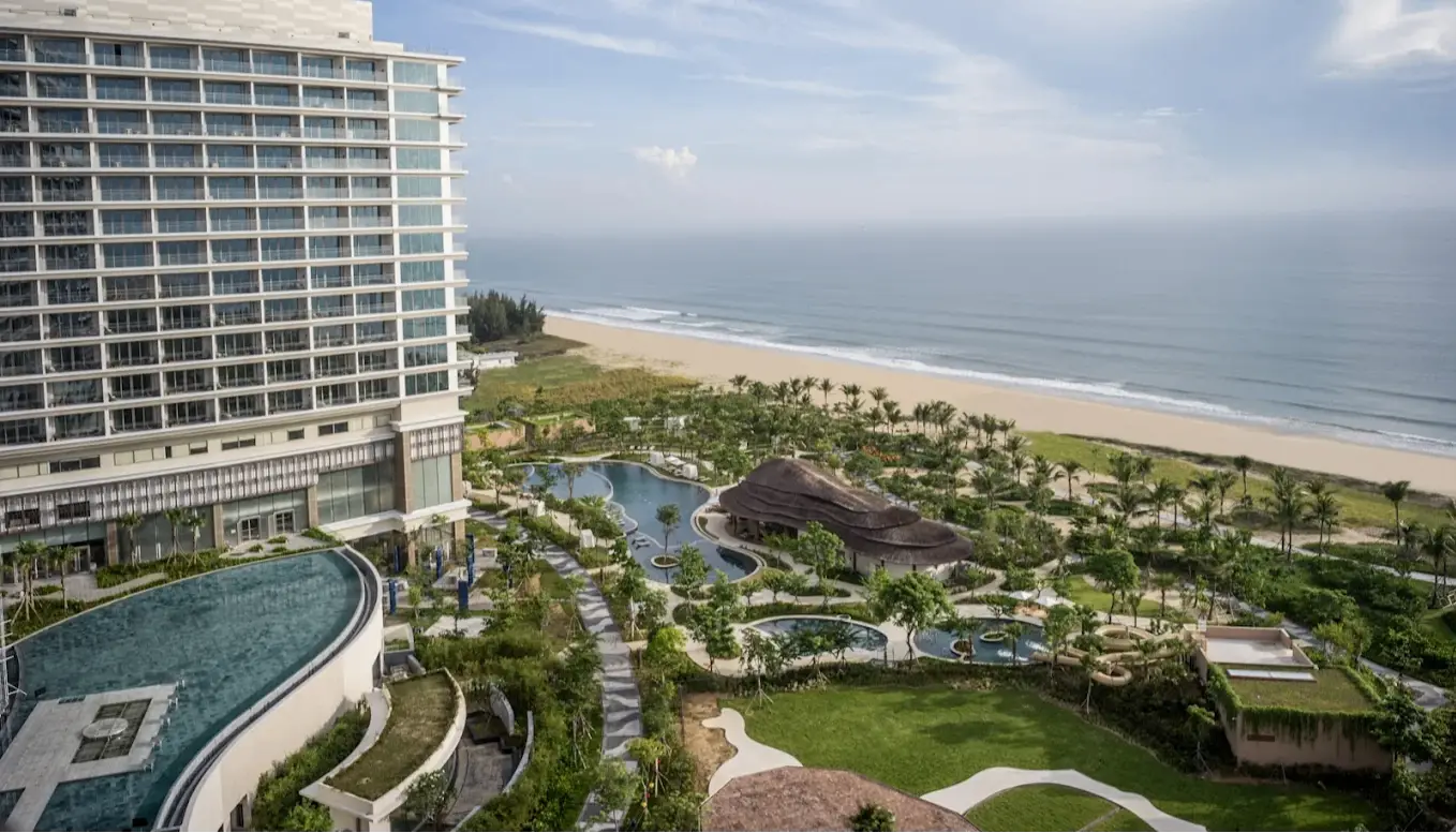 New World Hoiana Beach Resort — main image