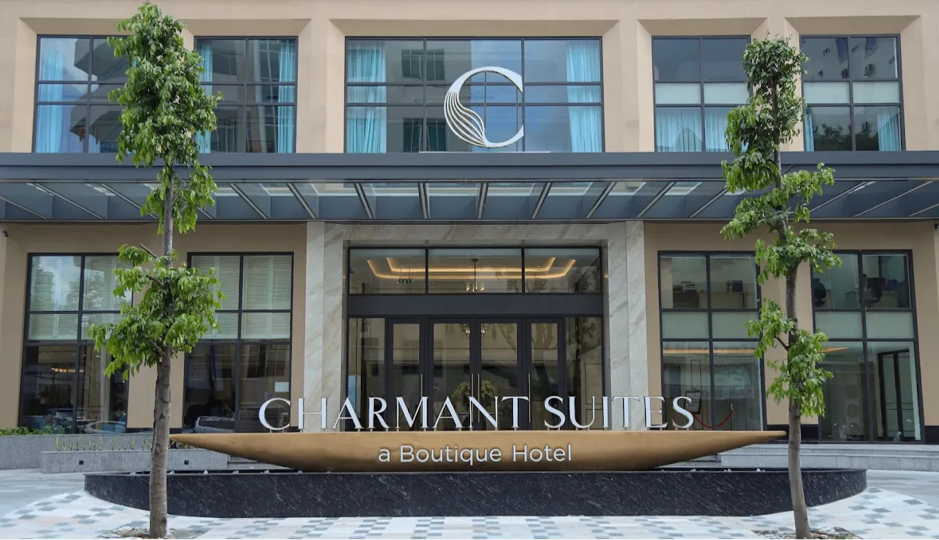 Charmant Suites a Boutique Hotel Cần Thơ — main image
