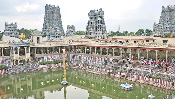 Meenakshi Amman Temple