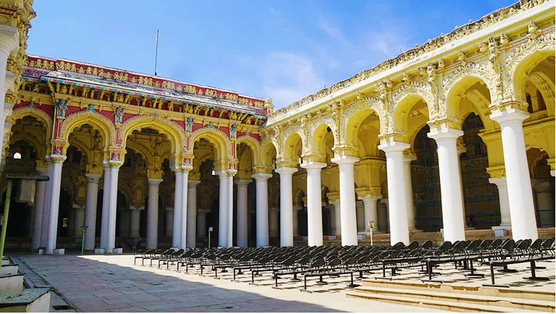 Thirumalai Nayakkar Palace