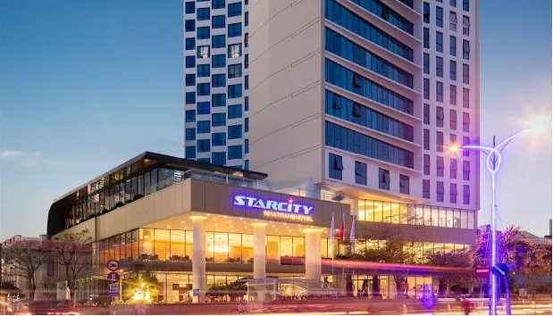 Starcity Hotel and Condotel Beachfront Nha Trang — main image