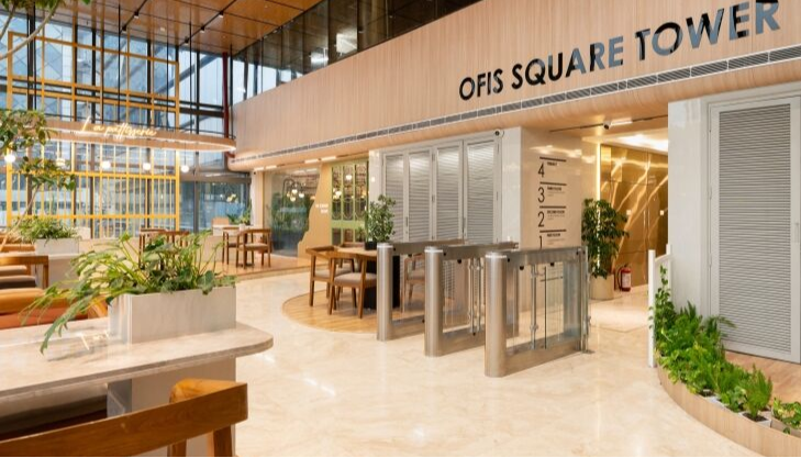 event-venue-Ofis Square Tower | coworking space in noida