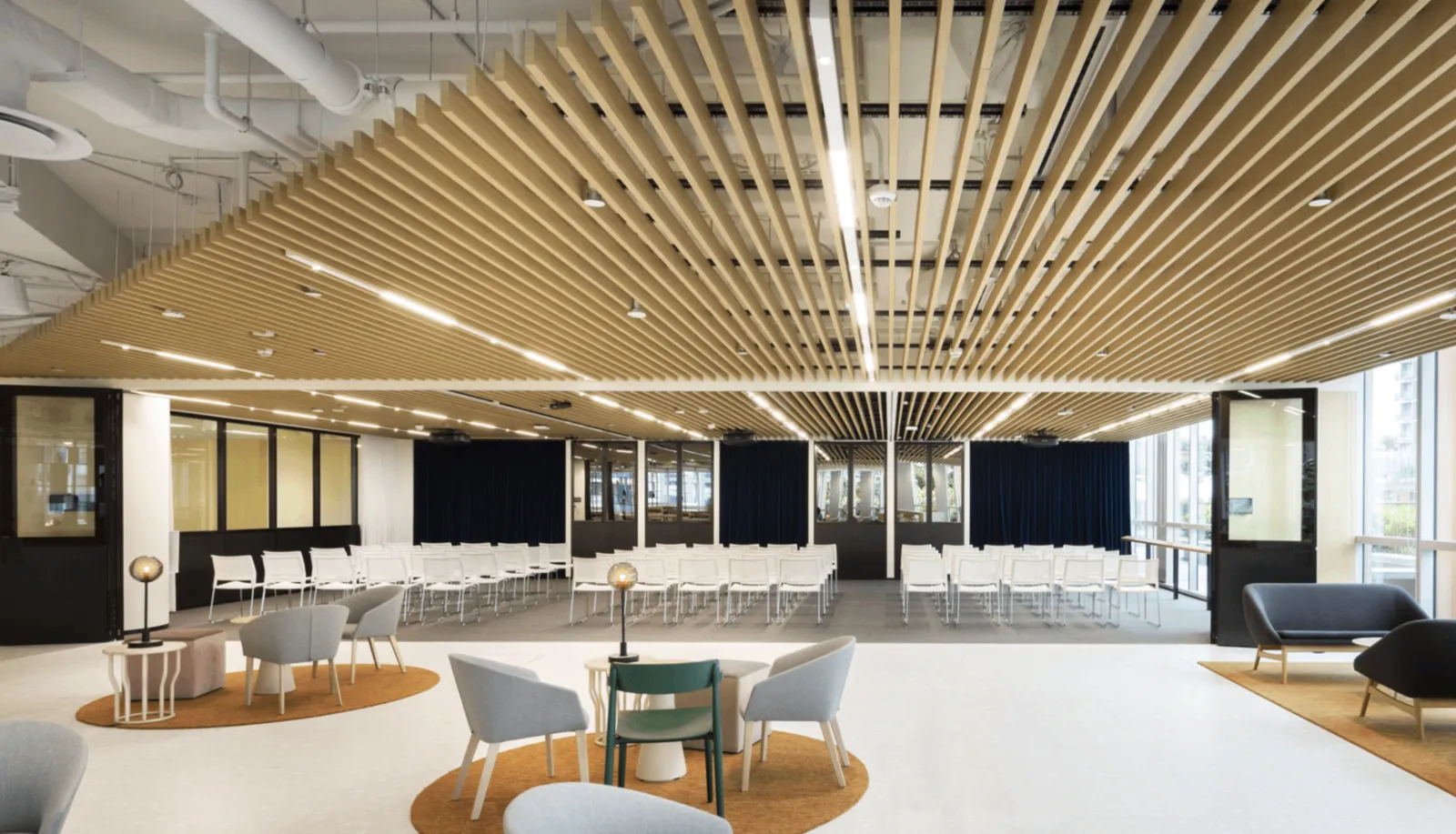 Studio II and III + Lounge — main image