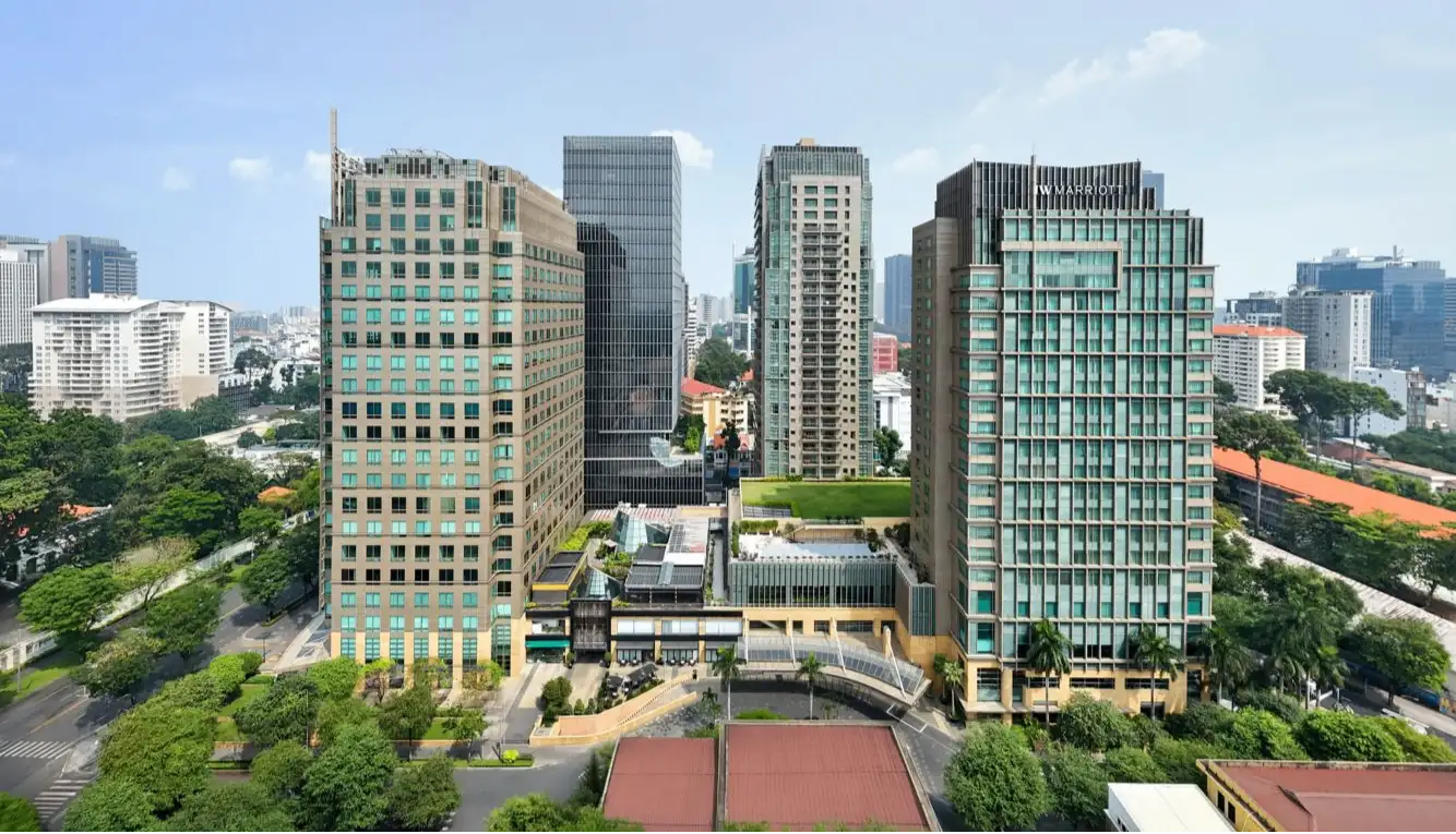 JW Marriott Hotel & Suites Saigon — main image