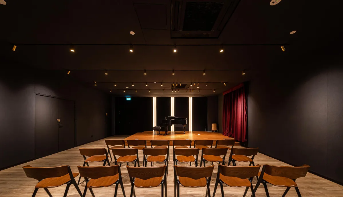 Le Spiccato Music Auditorium — main image