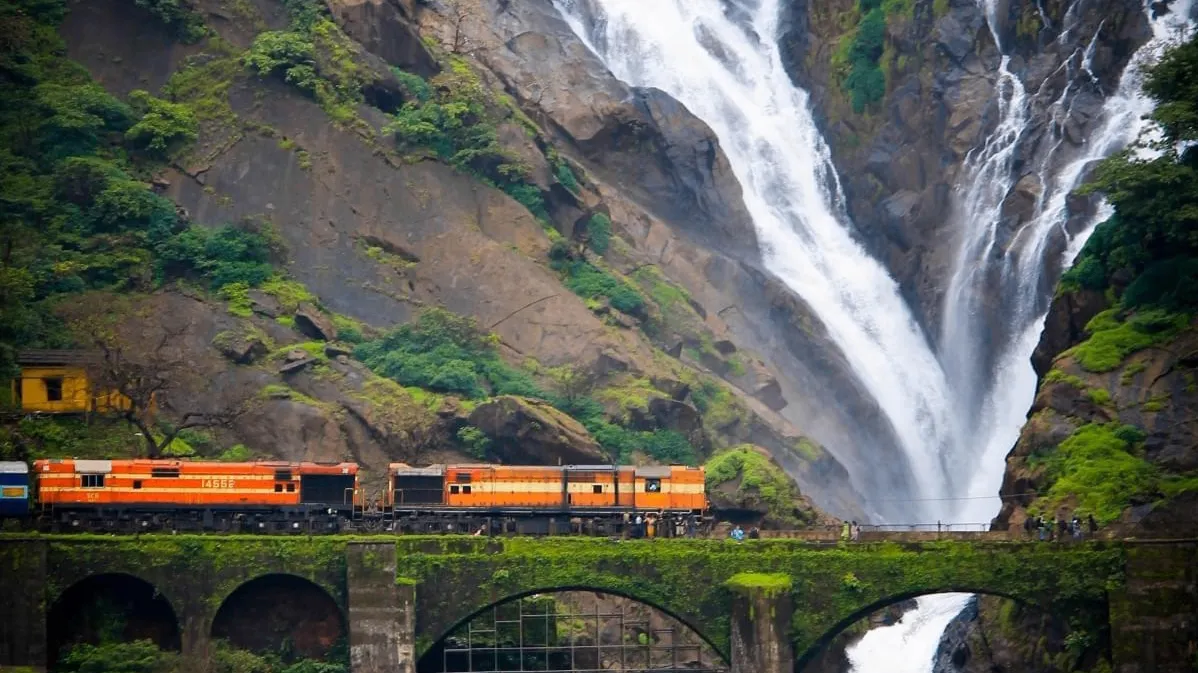 Dudhsagar Falls
