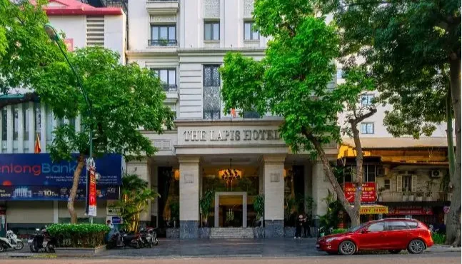 The Lapis Hotel — main image