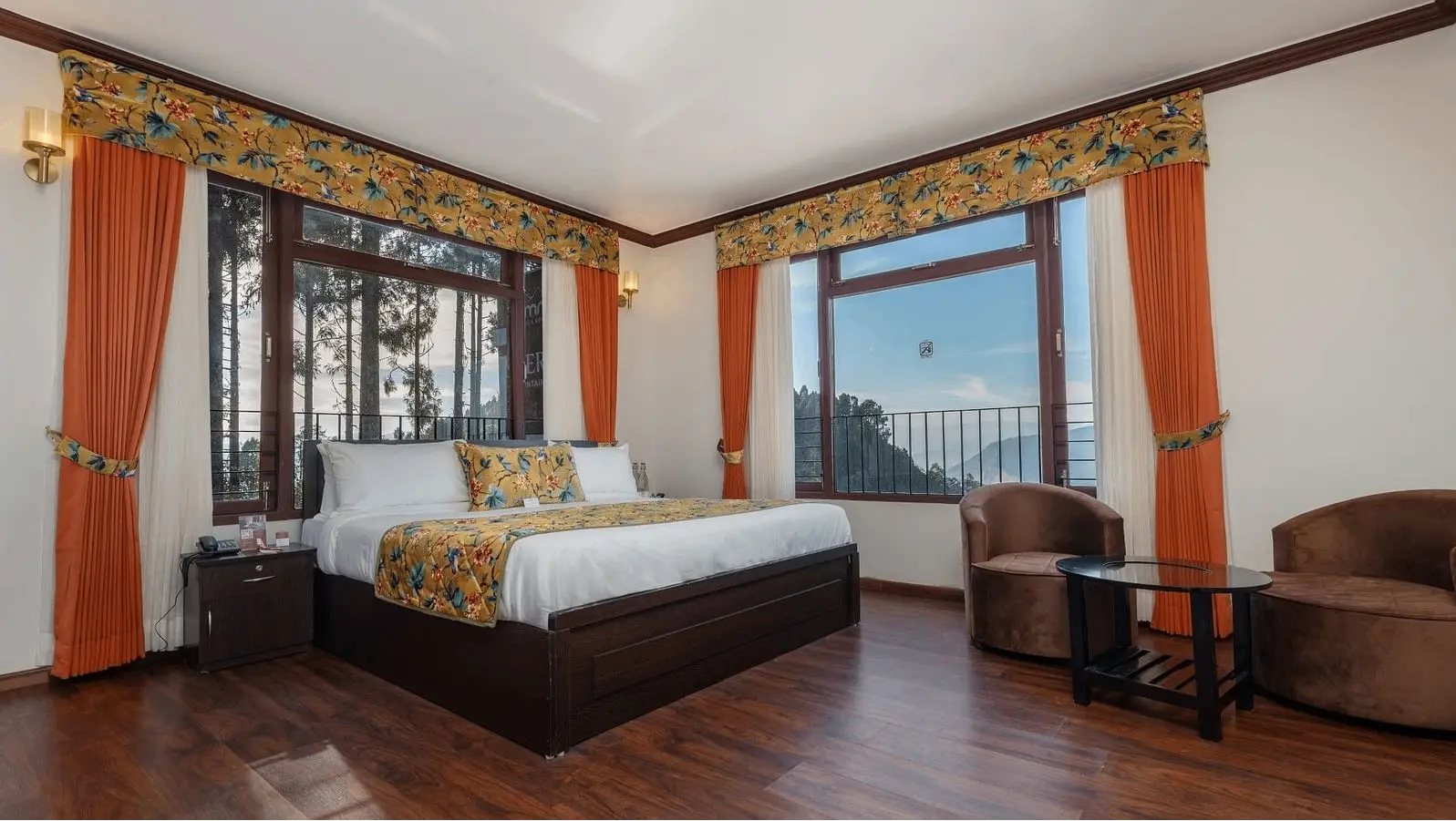 PREMIUM ROOM WITH LAKE AND MOUNTAIN VIEW