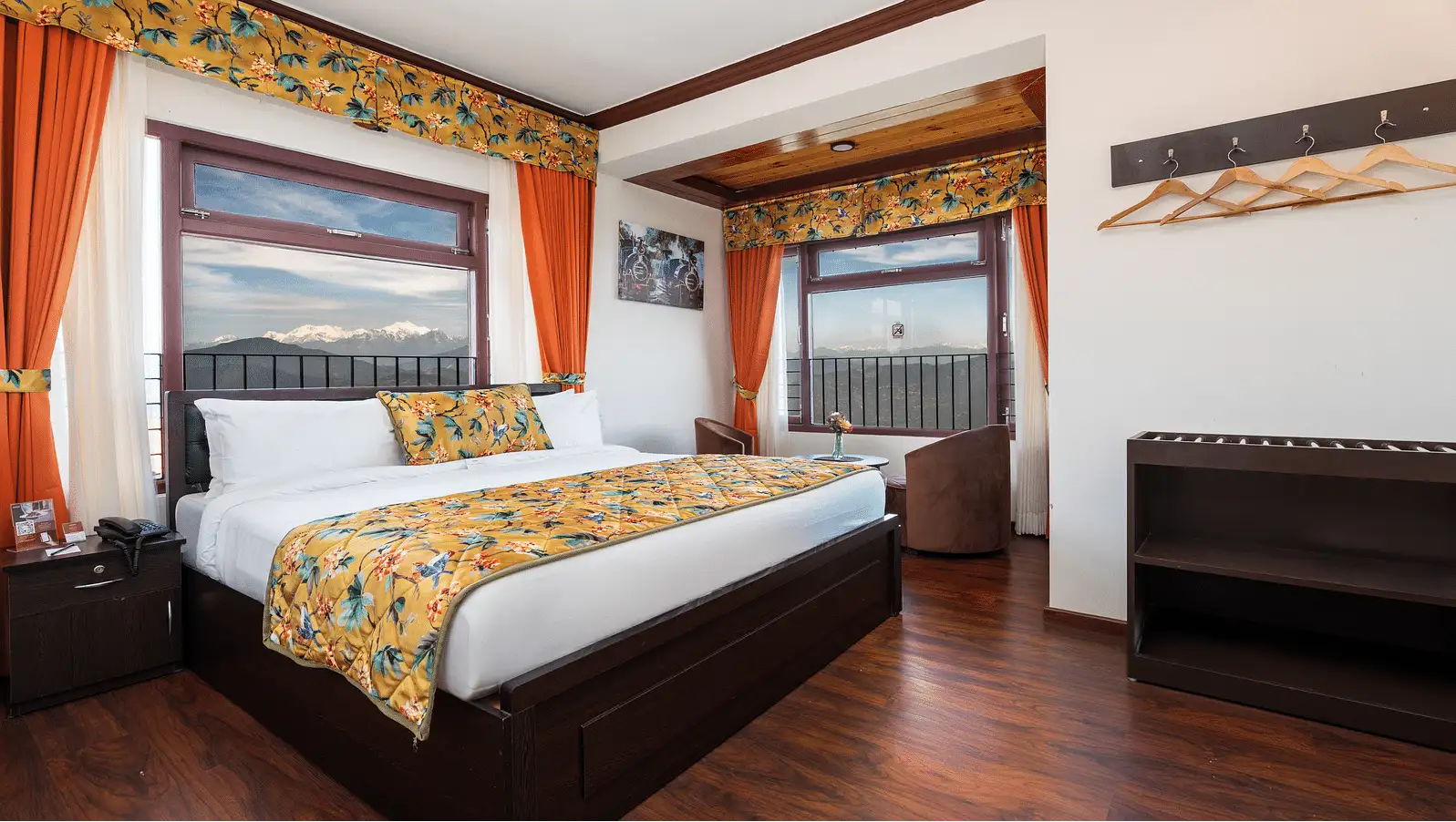 PREMIUM ROOM WITH MOUNTAIN & RIVER VIEW