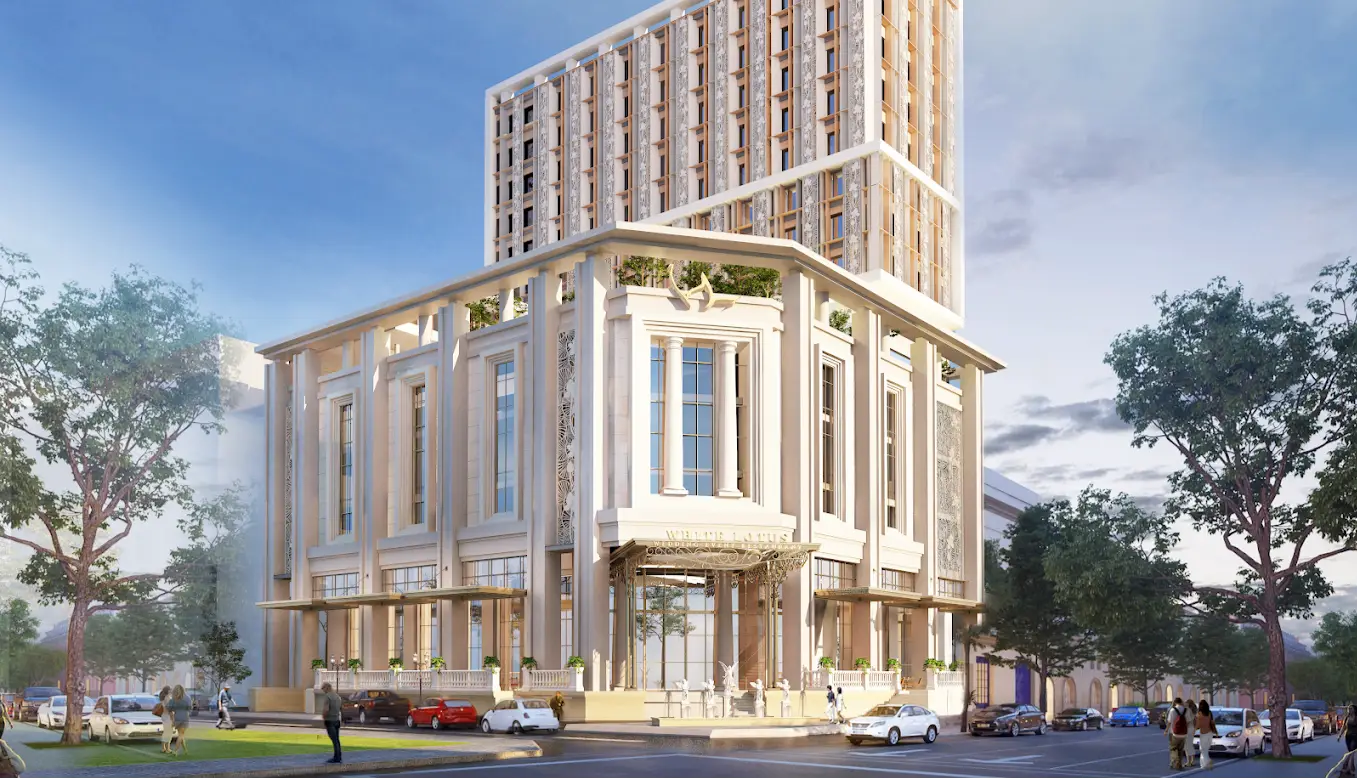 White Lotus Hue Hotel — main image