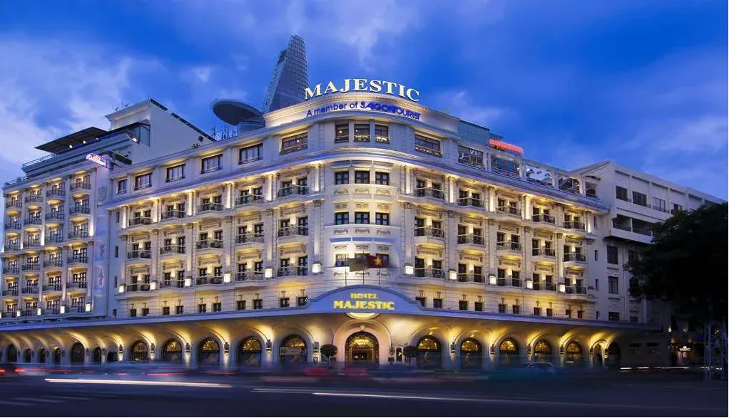 Hotel Majestic Saigon — main image
