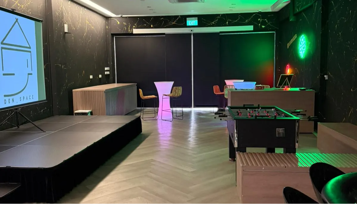 Den Space — main image