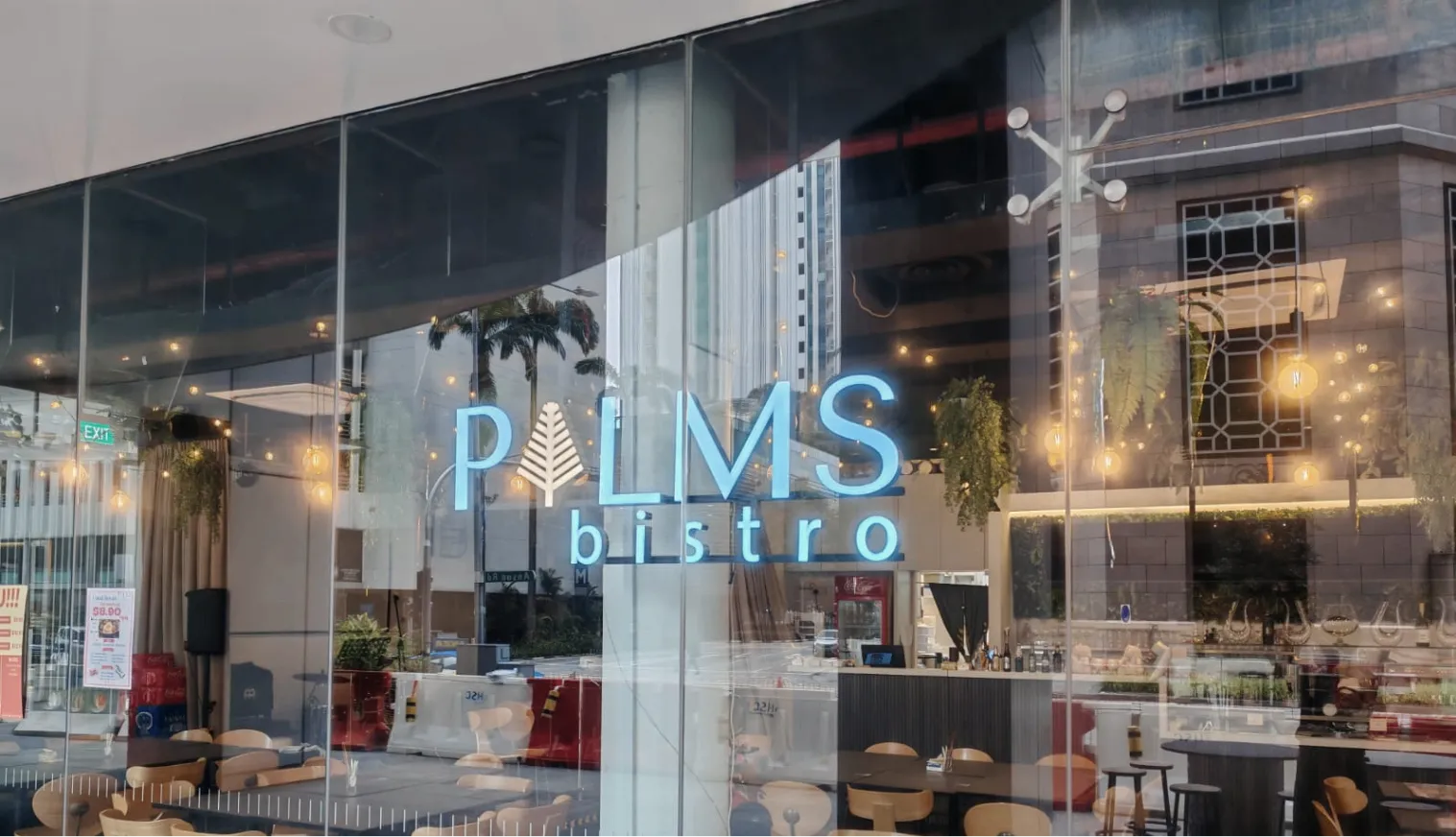 Palms Bistro — main image