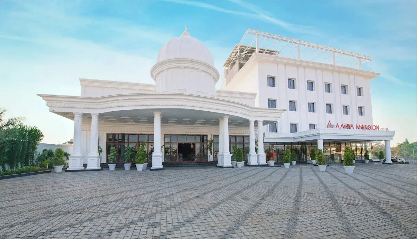 event-venue-Aarya Mansion V One Hotel, Hassan