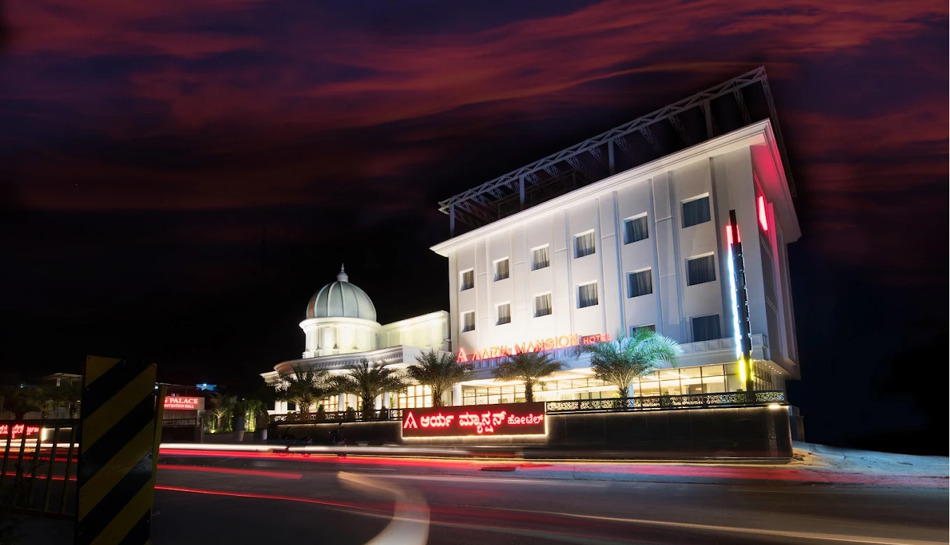 event-venue-Aarya Mansion V One Hotel, Hassan