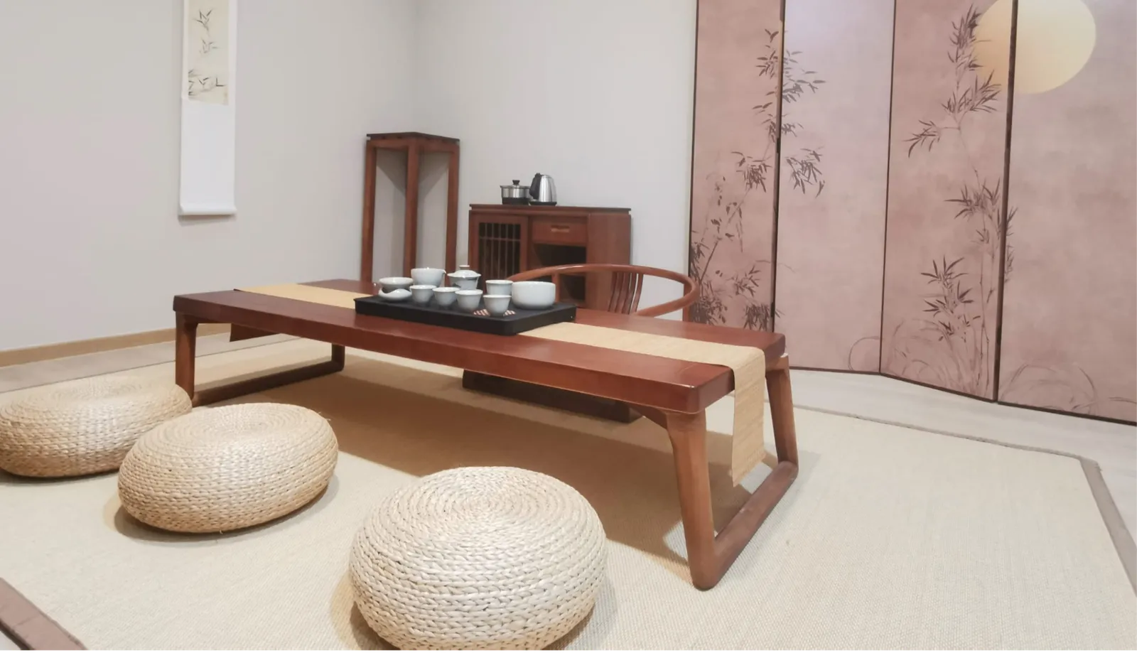 Japanese Style Tea Room — main image
