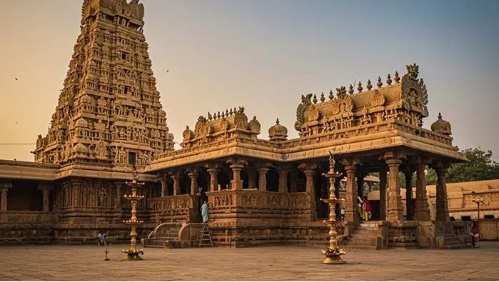 Meenakshi Amman Temple