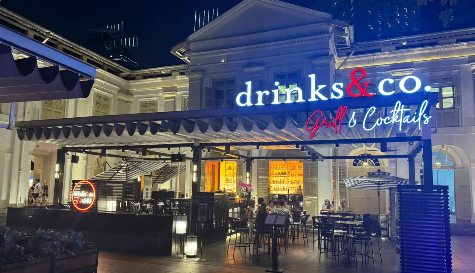 Chijmes - Drinks&Co Grill & Cocktail — main image