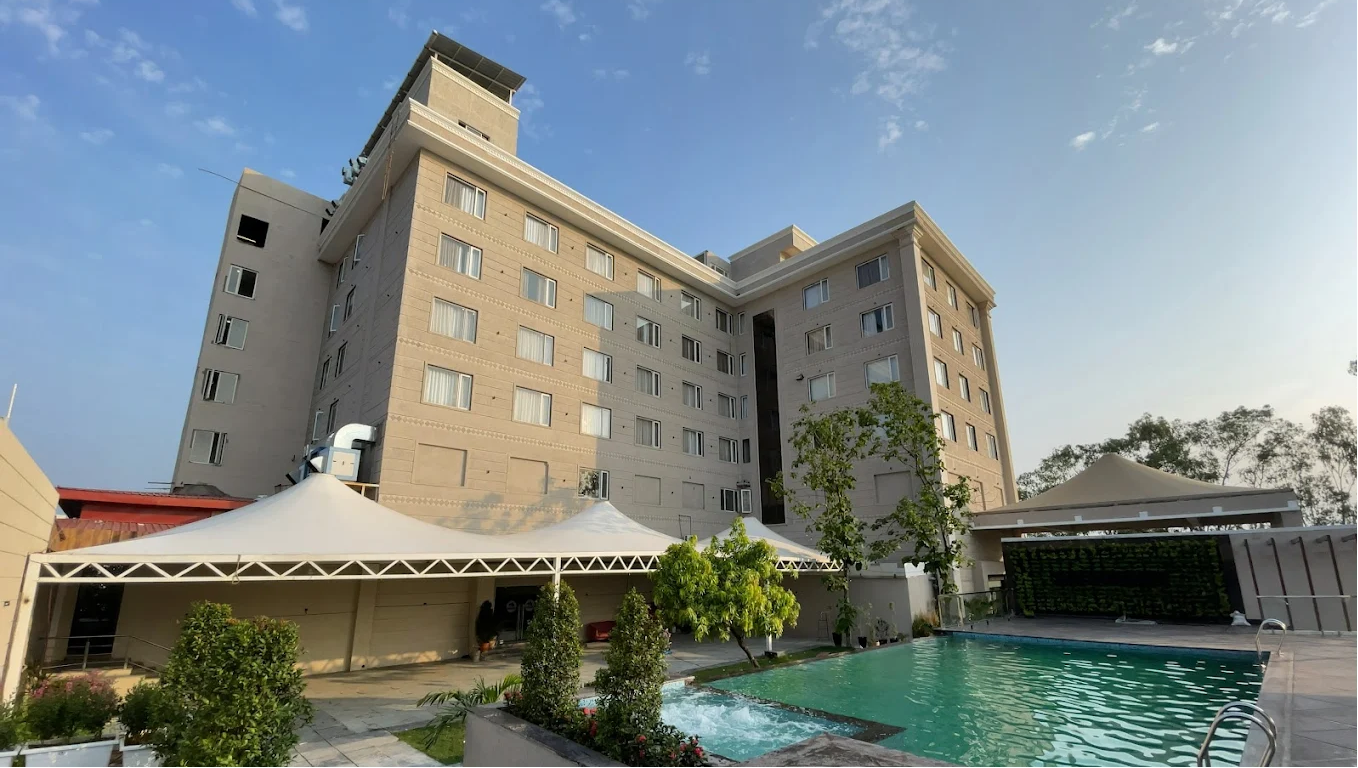 event-venue-Pride Hotel Bhopal