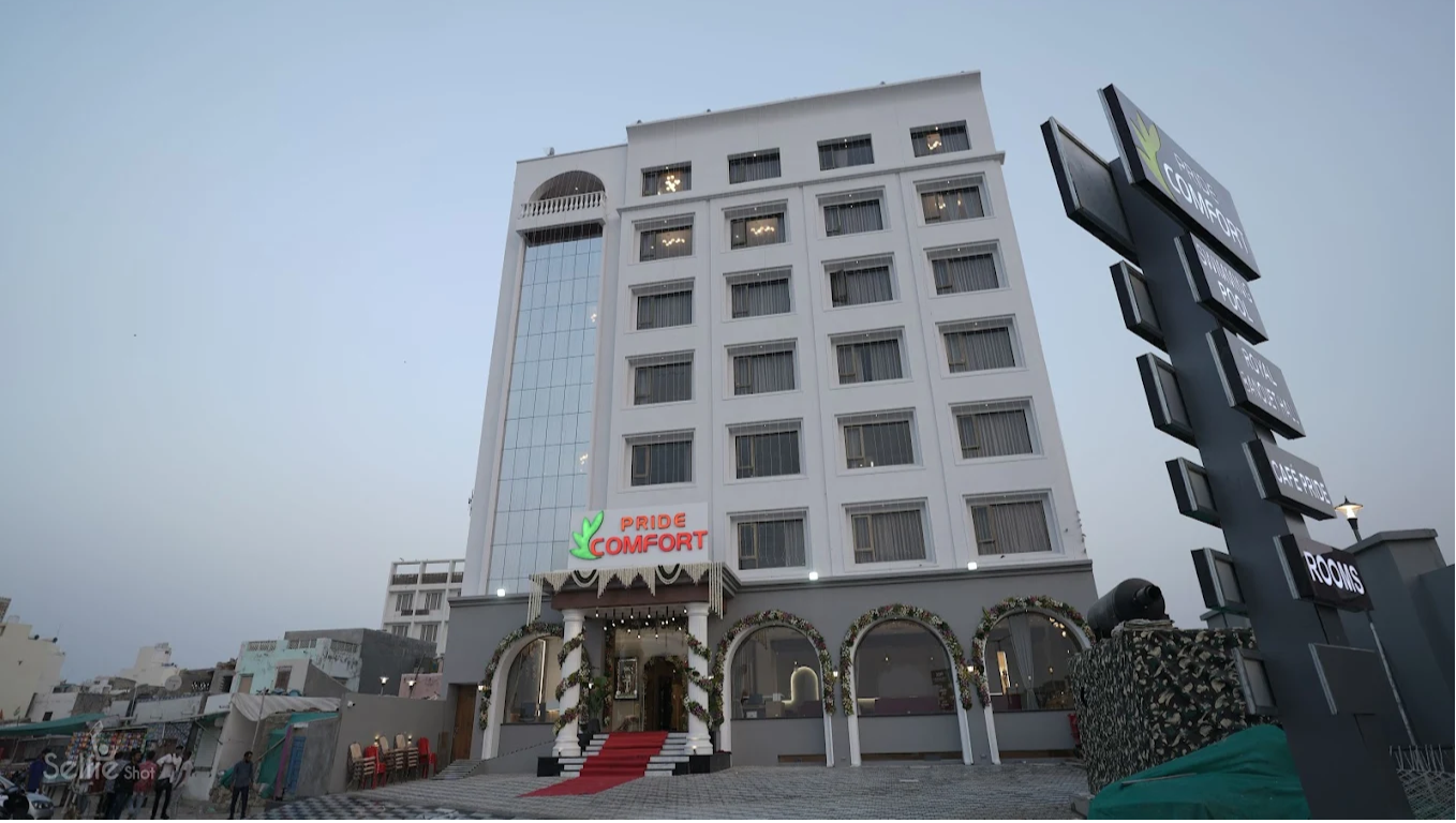 event-venue-Pride Comfort, Dwarka