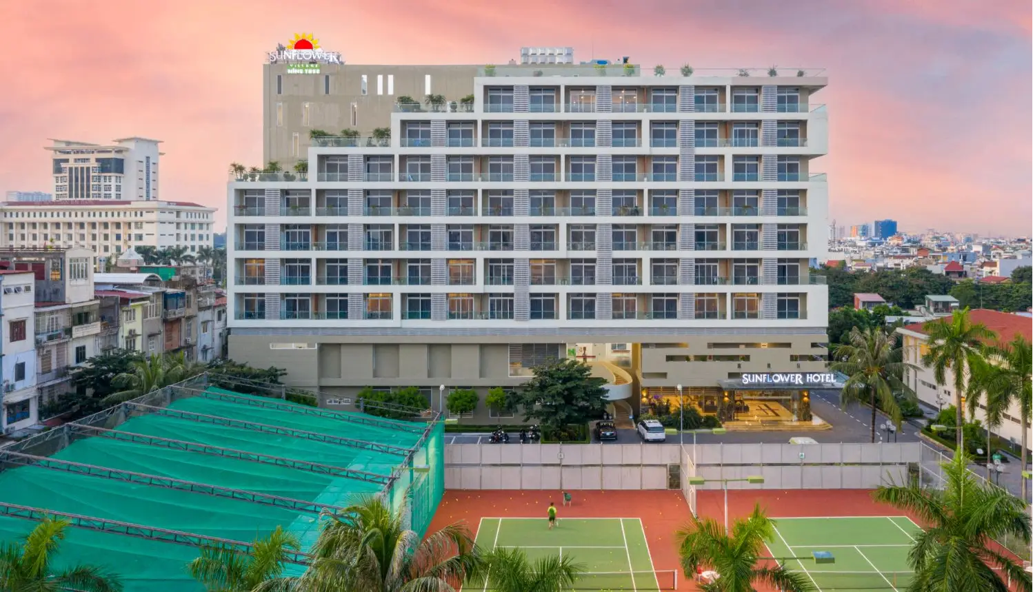 Sunflower International Village — main image