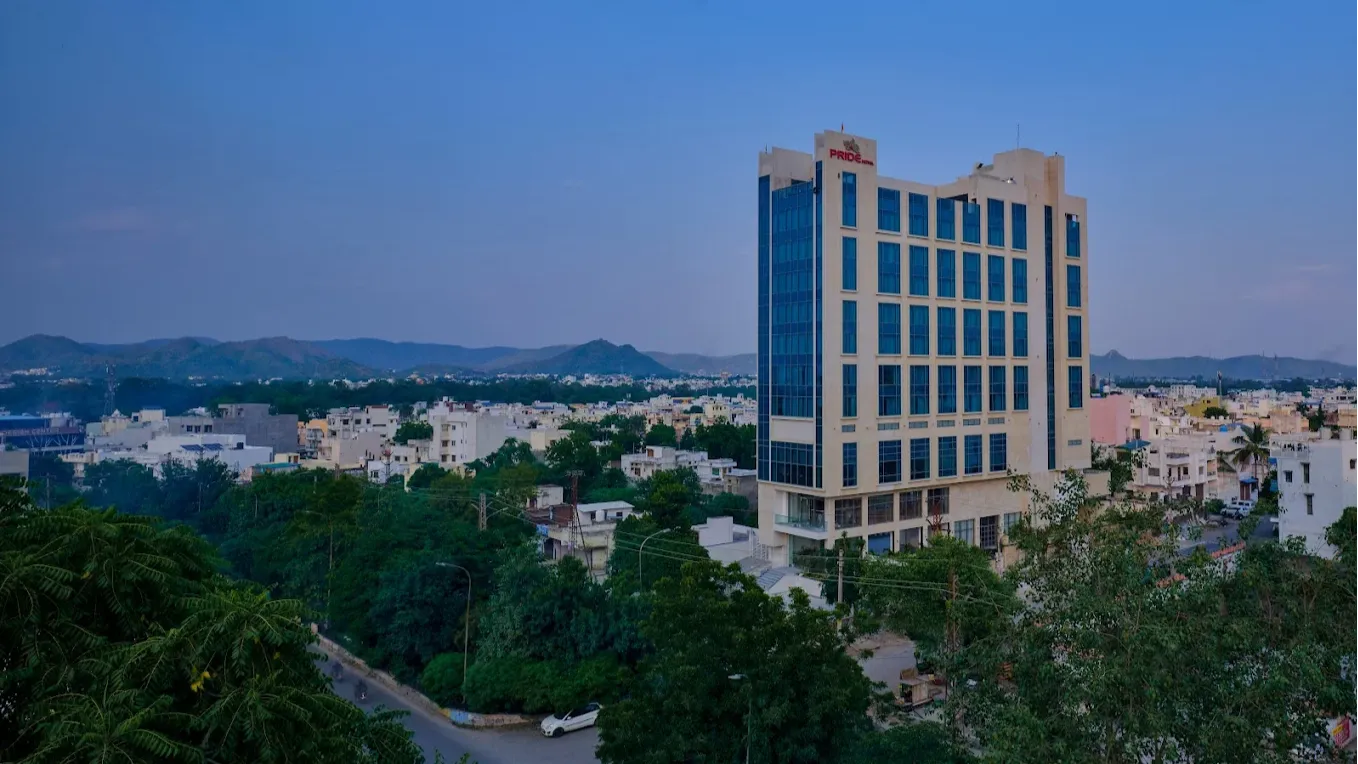 event-venue-Pride Hotel Udaipur