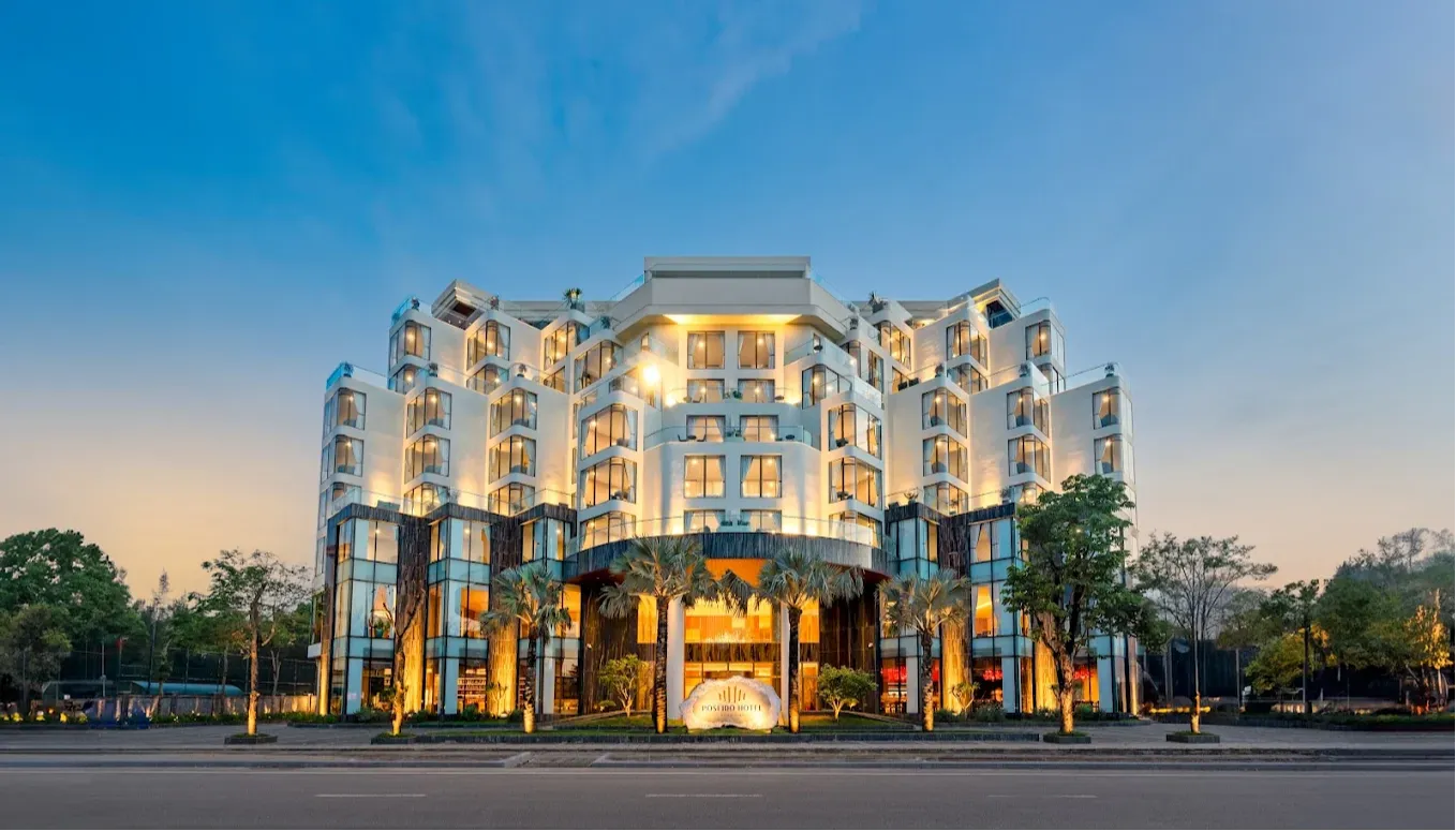 Poseido Hotel — main image