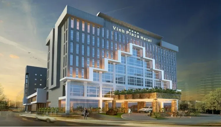 Vinh Plaza Hotel — main image