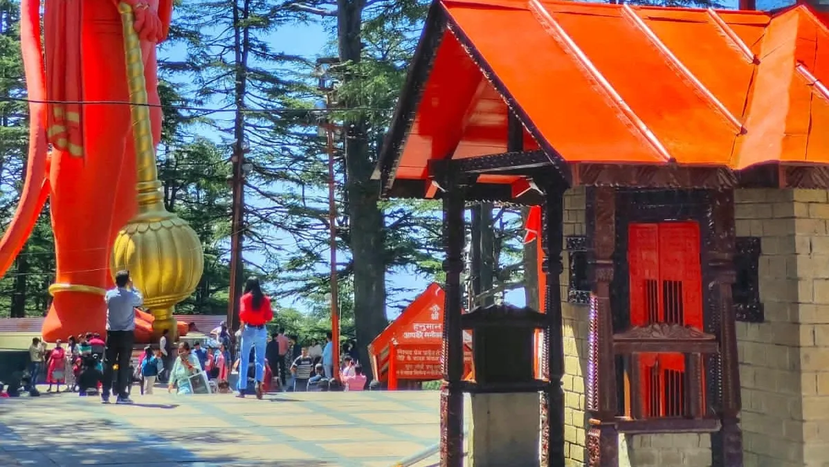 Shri Hanuman Temple, Jakhoo
