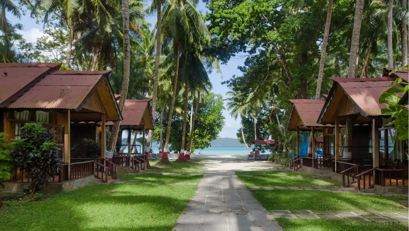 event-venue-Symphony Palms, Havelock Island