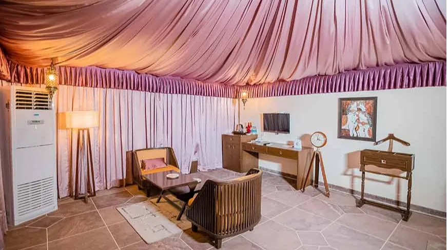 SUPERIOR LUXURY TENT