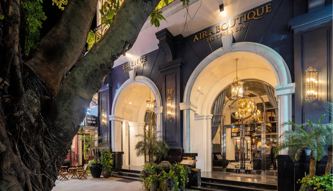 AIRA Boutique Hanoi Hotel & Spa — main image