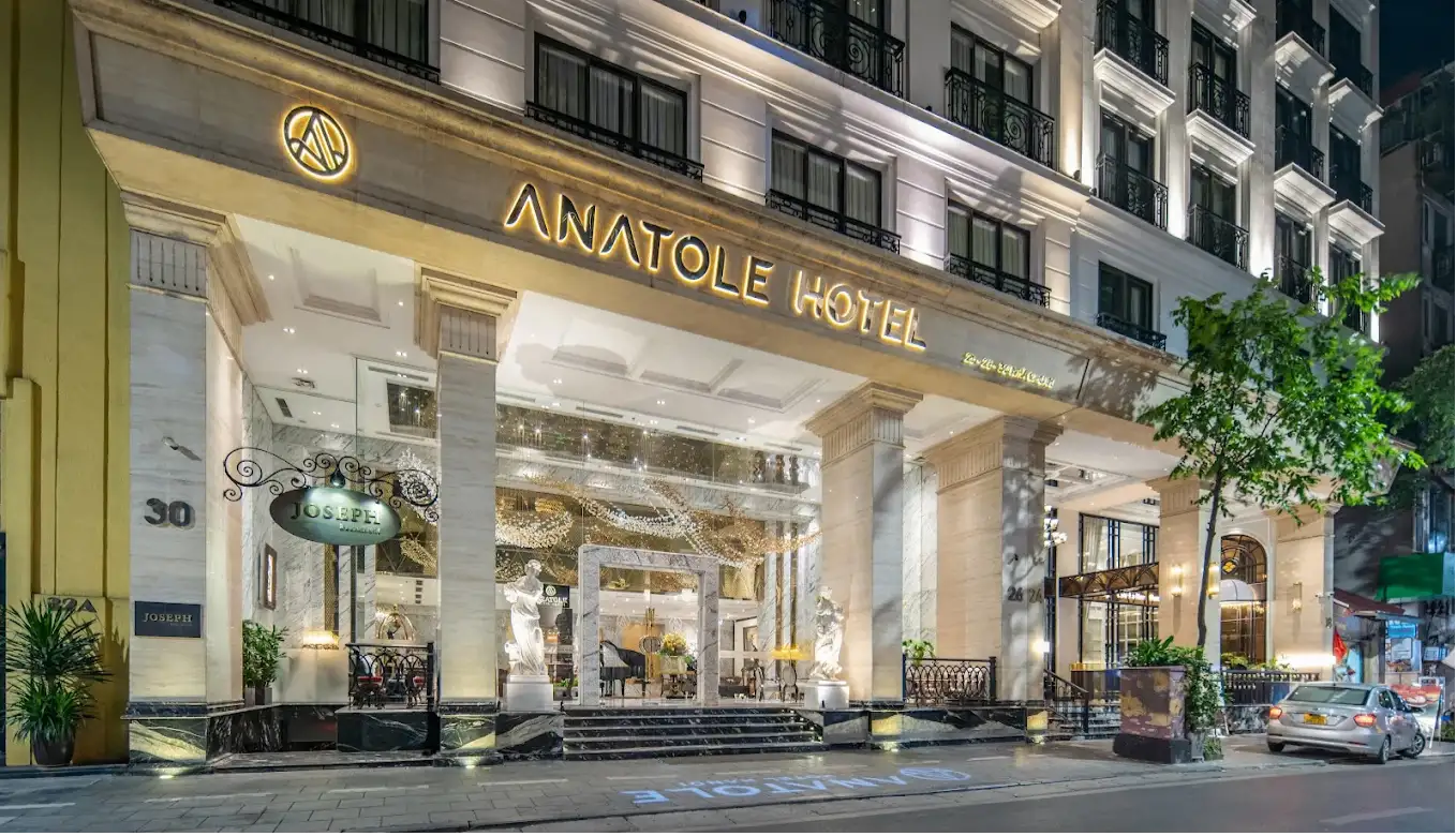 ANATOLE HOTEL HANOI — main image