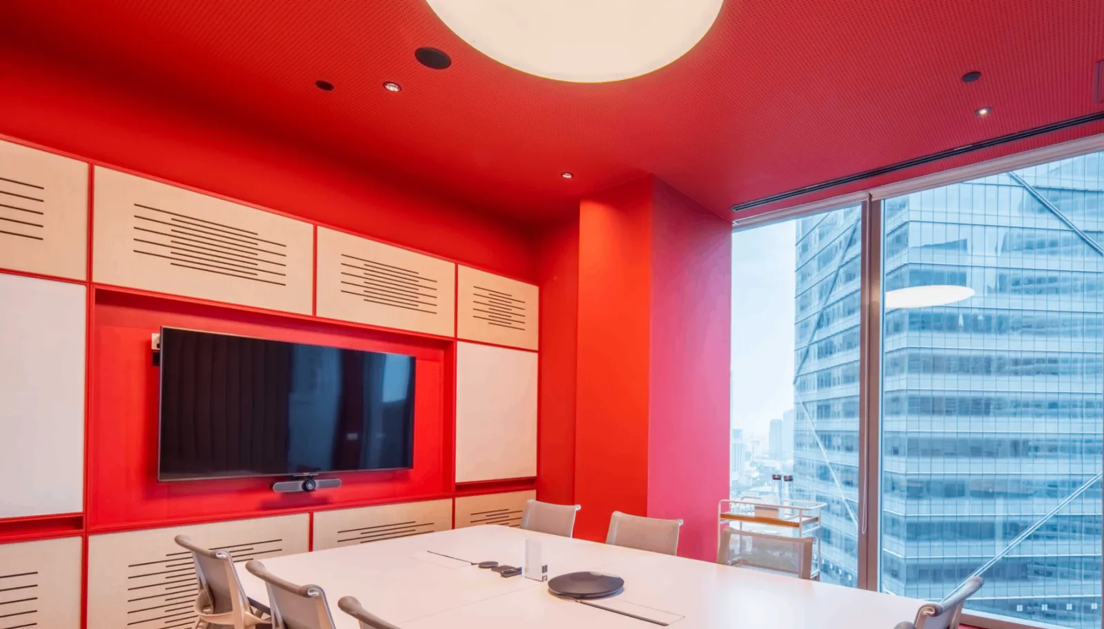 Board Room (The Work Project - CapitaSpring Level 21) — main image