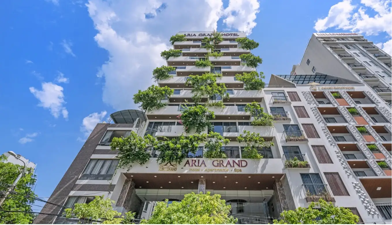 Aria Grand Hotel & Apartment — main image
