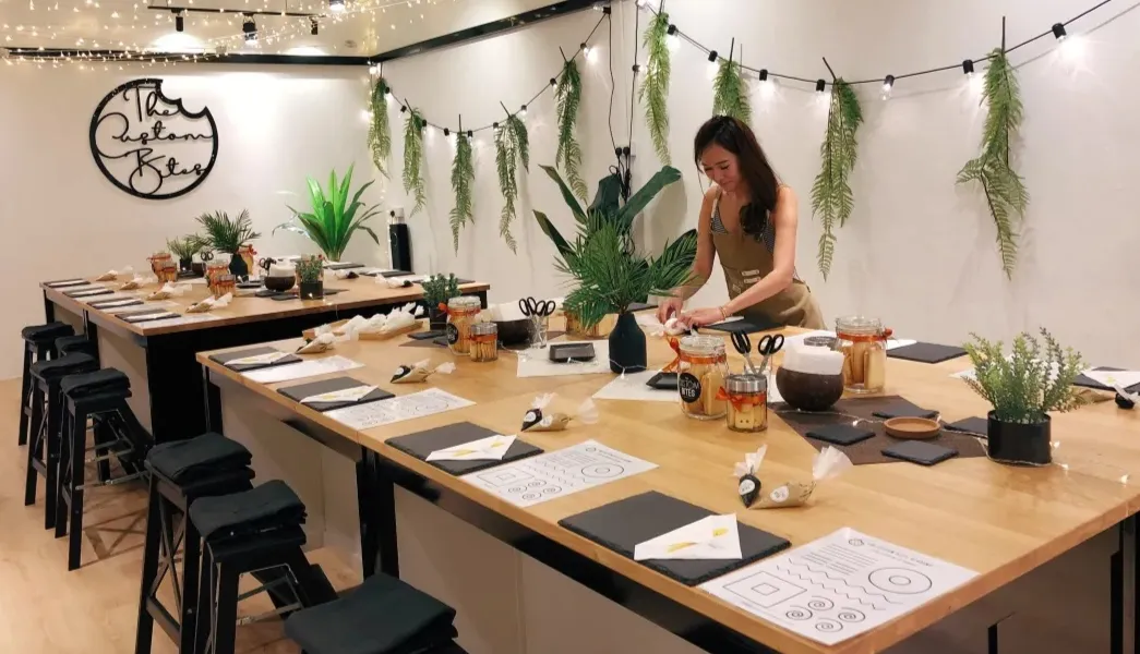 Studio Space (The Custom Bites Academy) — main image