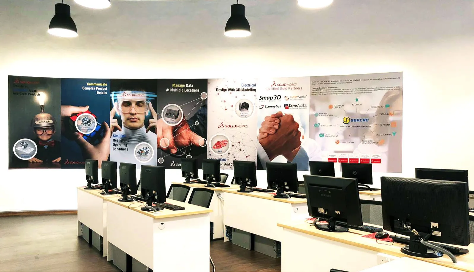 SEACAD Academy Training Hall (Platinum 28) — main image