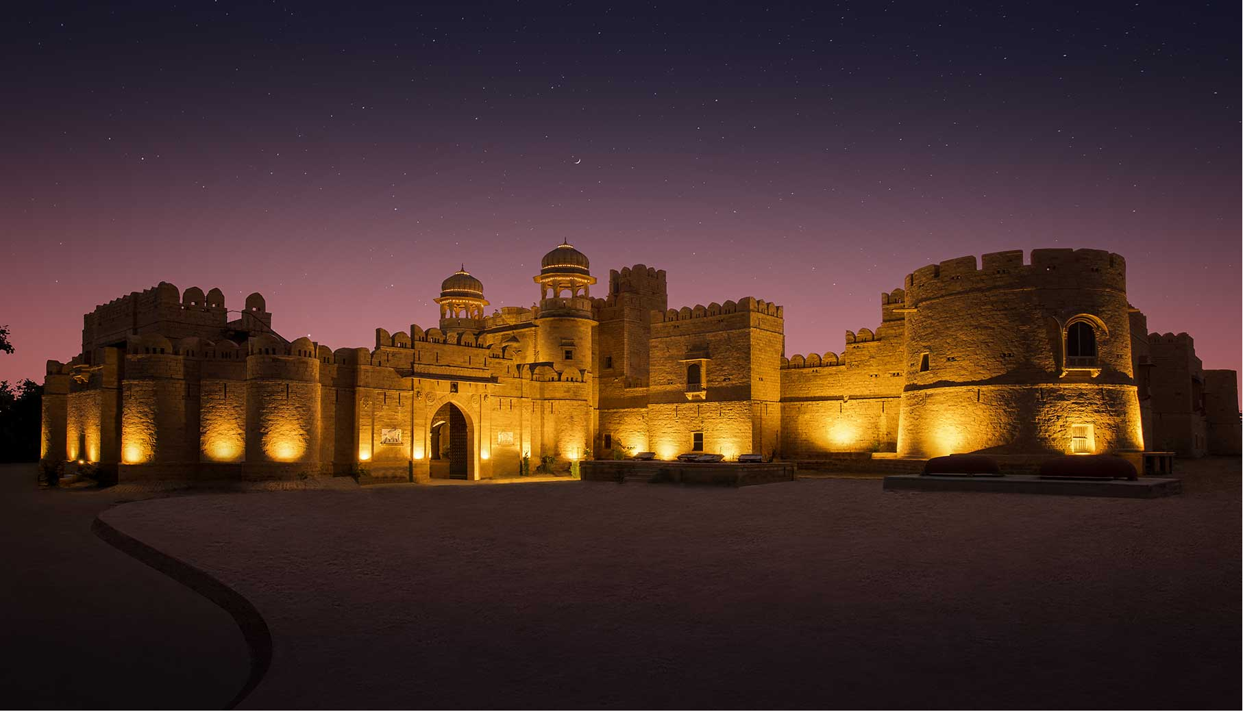 event-venue-WelcomHeritage Mohangarh Fort