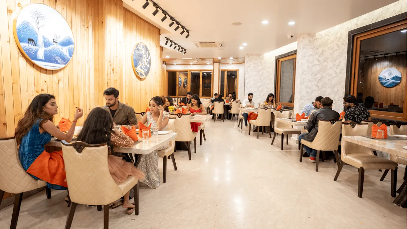 Dining in Gangtok 