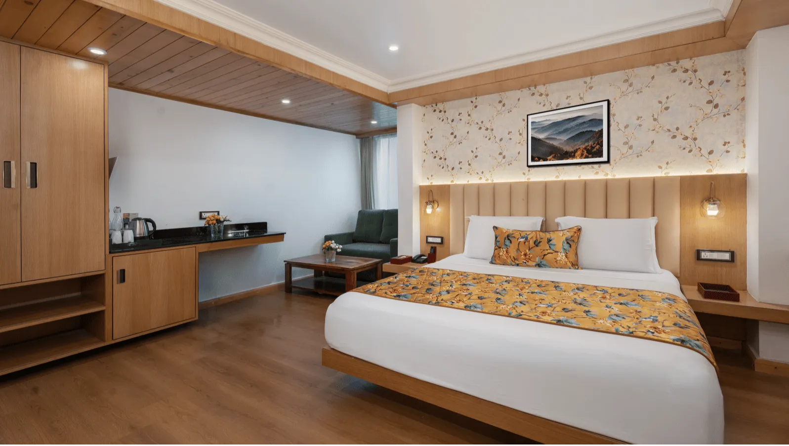 Deluxe Room With Sofa Cum Bed