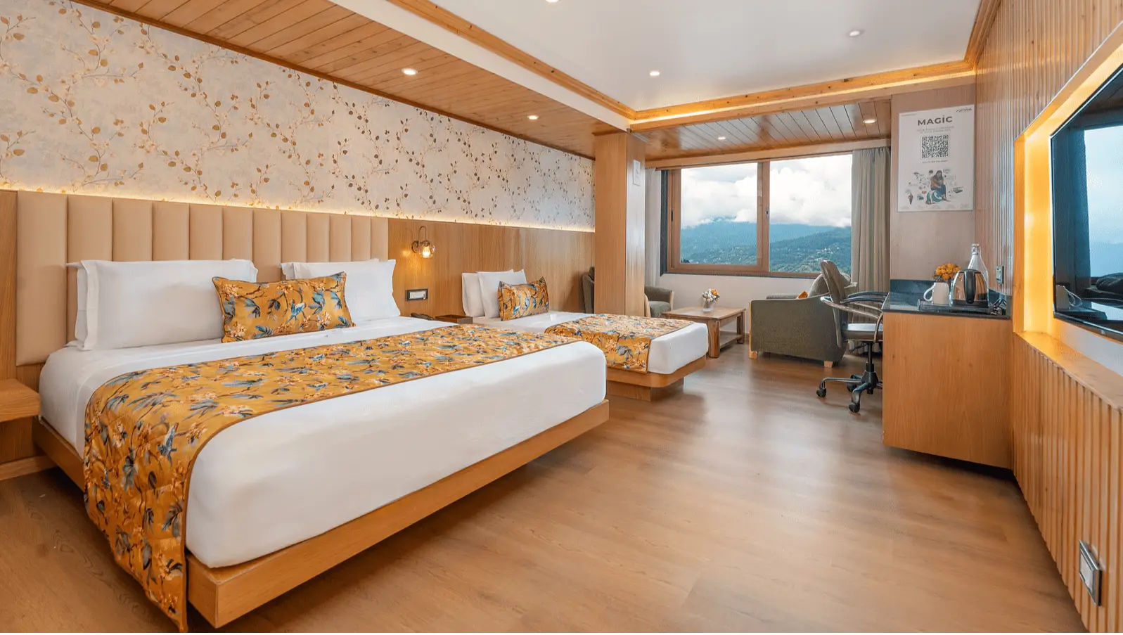 Premium Triple View Room