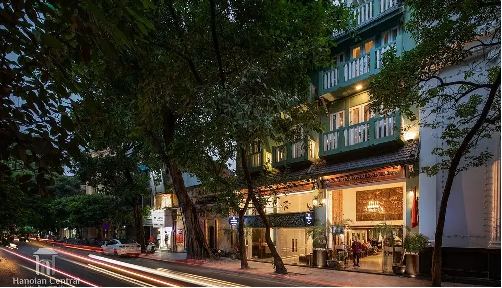 Hanoian Central Hotel & Spa — main image