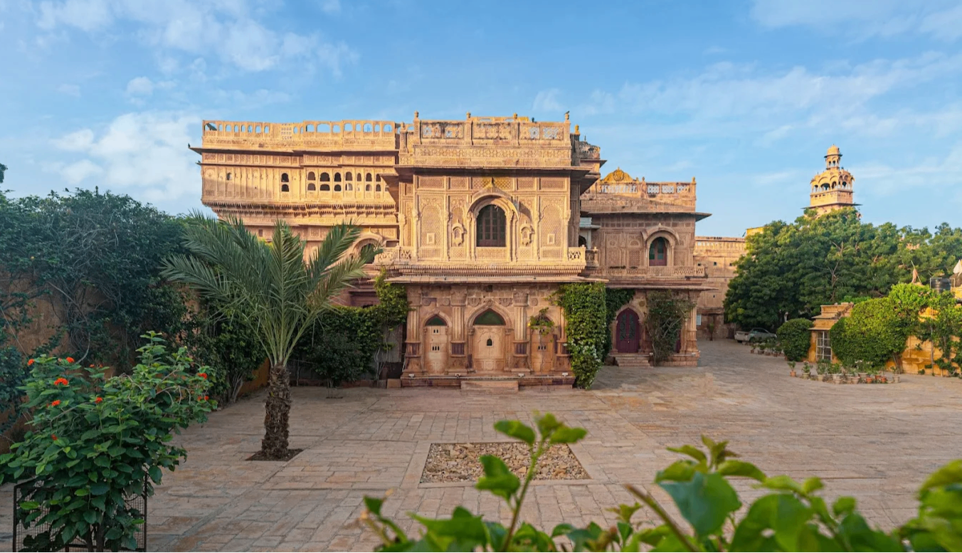 event-venue-WelcomHeritage Mandir Palace - Jaisalmer