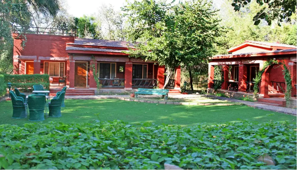 WelcomHeritage Maharani Bagh Orchard Retreat — main image