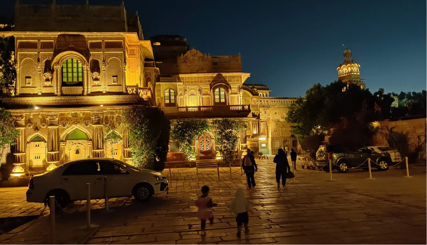 event-venue-WelcomHeritage Kalyan Bhawan