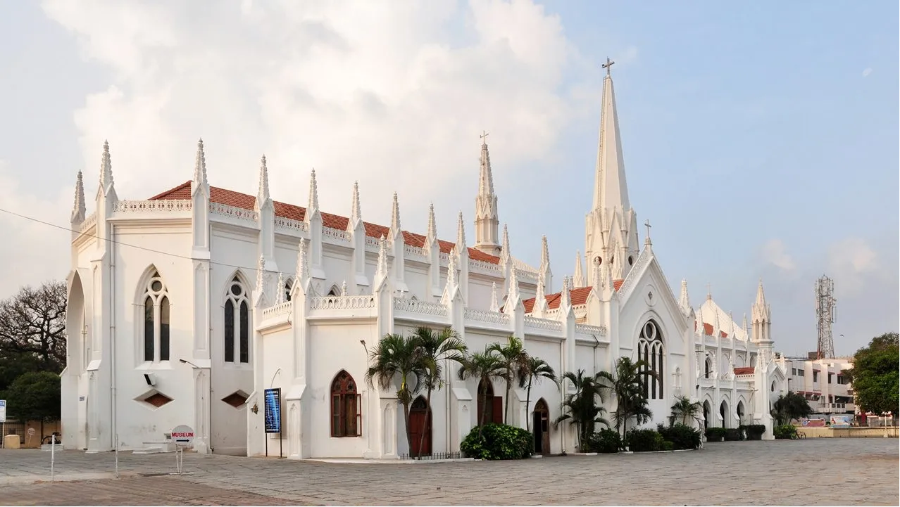 Santhome Cathedral Basilica
