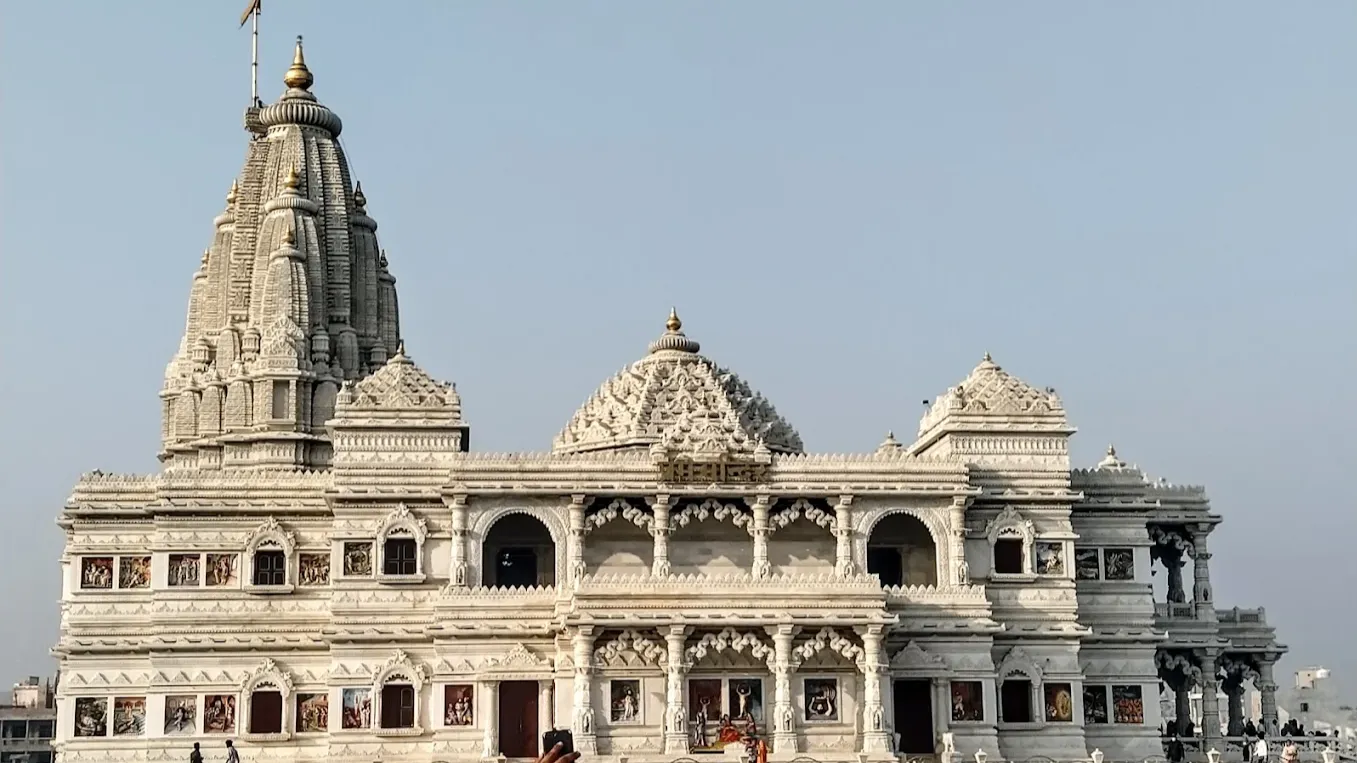 Prem Mandir, Vrindavan