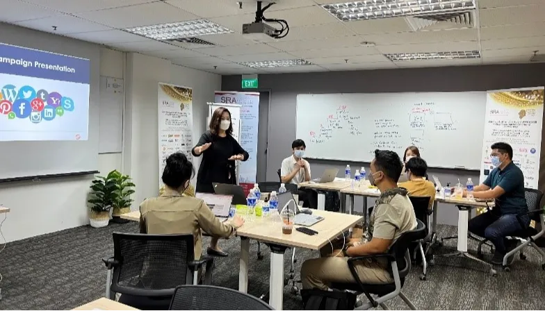 Training Room (Singapore Retailers Association) — main image