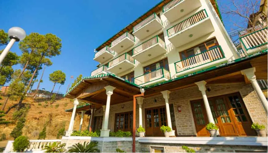 WelcomHeritage Windsor Lodge, Ranikhet — main image
