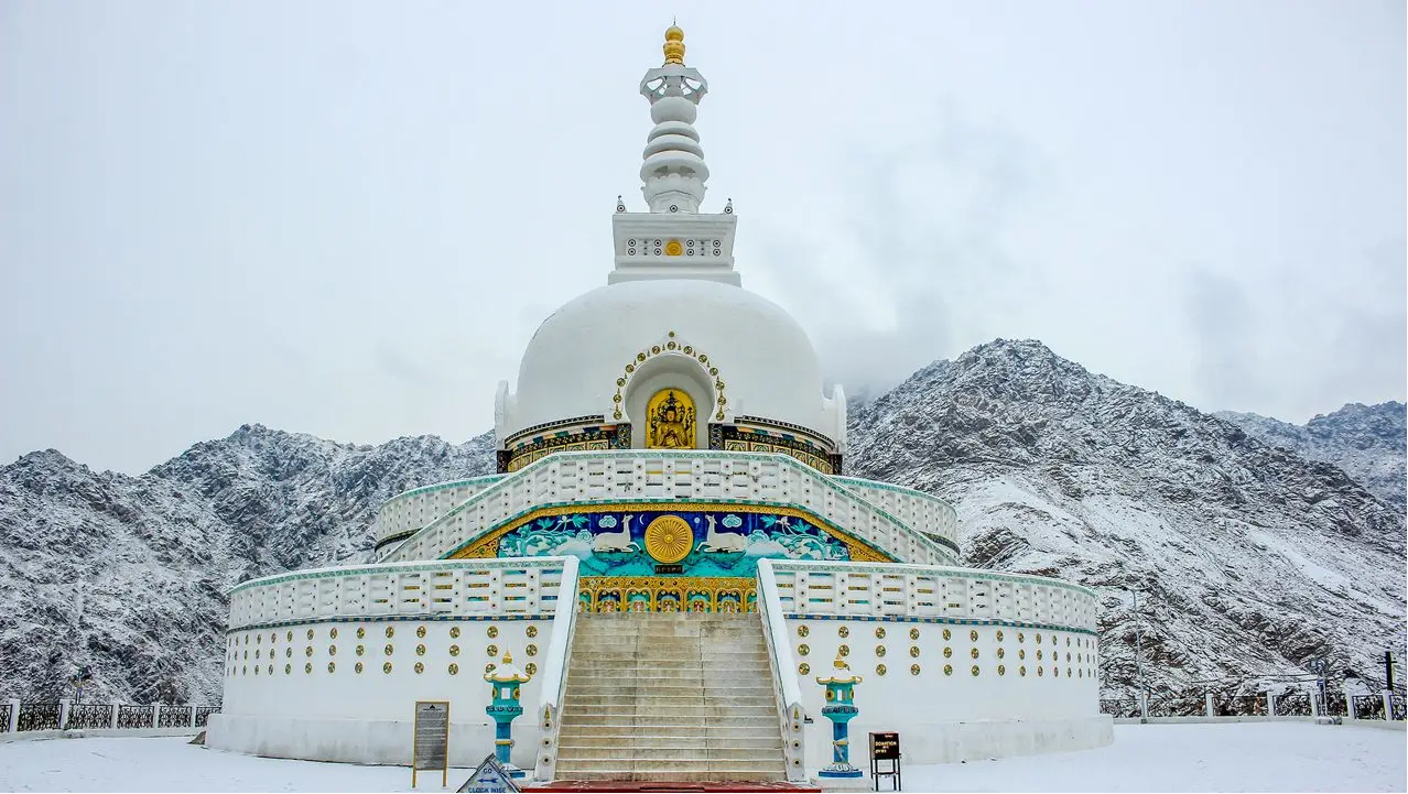 Shanti Stupa